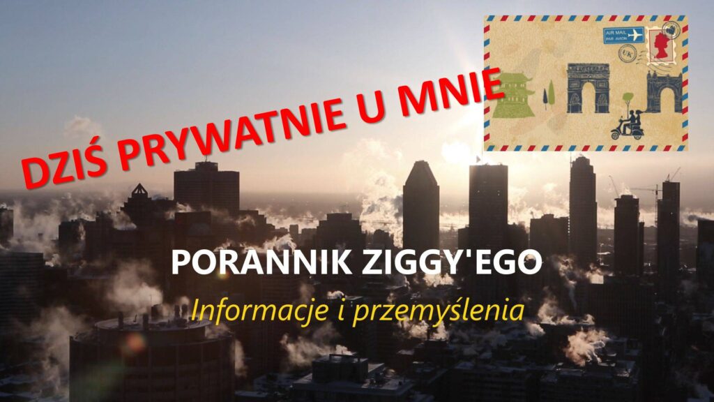 Porannik Ziggy'ego - Relacja z Kanady i Polski