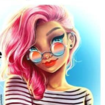 Zdjęcie profilowe pinky